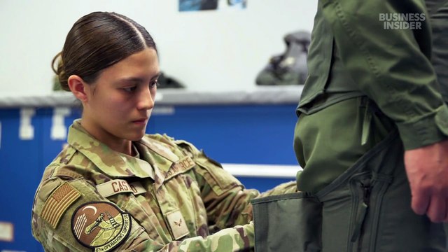 What new Air Force pilots go through in flight school