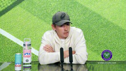 Wimbledon 2025 - Alex De Minaur : "Ce n'est pas suffisant pour moi... Je veux plus"