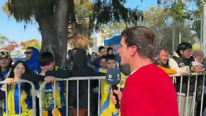 La Derecha Diario en Rosario para la vuelta de Di Maria