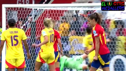 02 España - Bélgica Eurocopa Suiza 2025