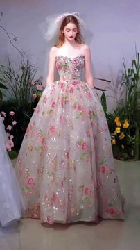 Dress video most beautiful woman most beautiful dress