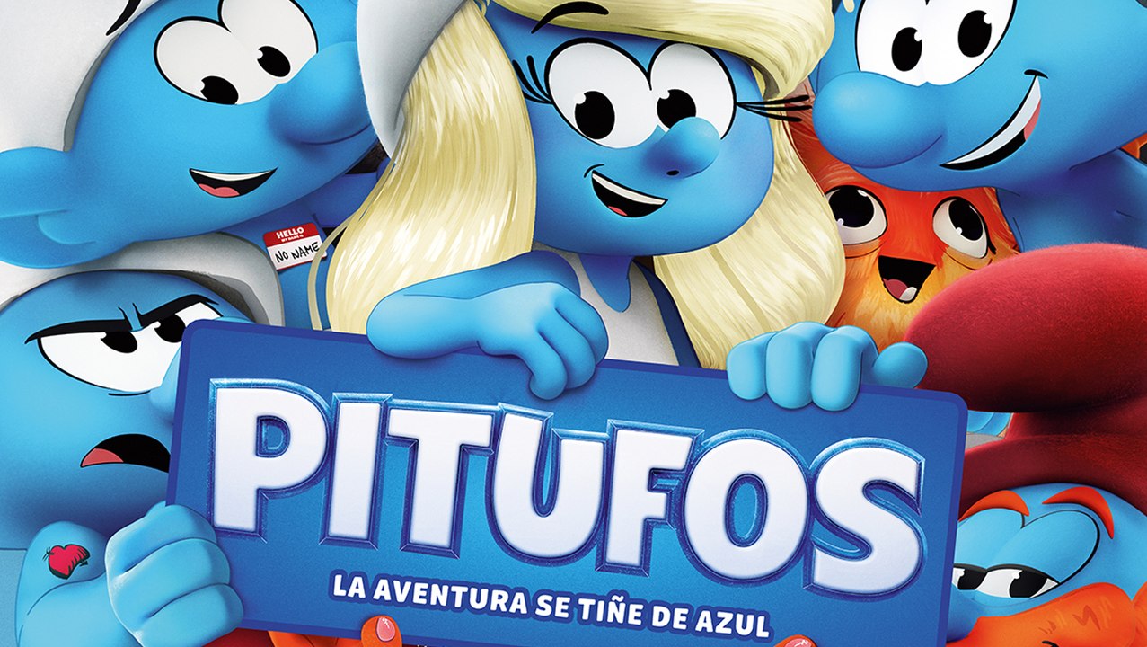 PITUFOS (2025) - Tráiler #1 Español [HD][Castellano 2.0] 🎞️🇪🇸