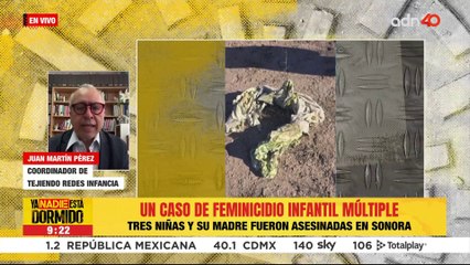 El infanticidio en México muestra cifras escalofriantes; hasta 95% de impunidad por este delito