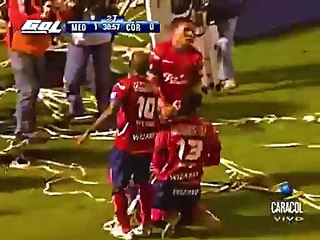 Independiente Medellín 1x1 Corinthians - Copa Libertadores 2010 (Grupo 1) - Gol Caracol