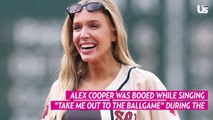 Alex Cooper Got Booed During 7th Inning Stretch Performance in Chicago