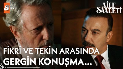 "Sen bu konaktaki insanları ne kadar tanıyorsun?" - Aile Saadeti 4  Bölüm