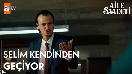 "Senin basit hırsların yüzünden bu hale geldik..." - Aile Saadeti 4. Bölüm