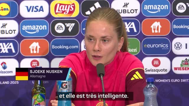 Allemagne - Nüsken : Harder, un modèle pour beaucoup de joueuses