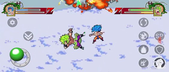 Dragon Ball Super: Goku & Vegeta vs Brody 🐉