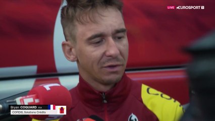 TOUR DE FRANCE 2025 - En larmes, Bryan Coquard s’excuse auprès de Jasper Philipsen : toutes les réactions