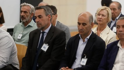 Ana Duato es absuelta por el 'caso Nummaria' e Imanol Arias condenado a dos años y dos meses