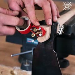 DIY axe handle replacement made easy