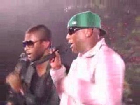 Usher & Young Jeezy - Love In This CLub Live [Live]