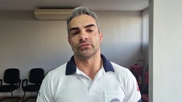 Conforme médico, vítima que sofreu queda de seis metros teve fraturas e pode apresentar lesões em órgãos internos