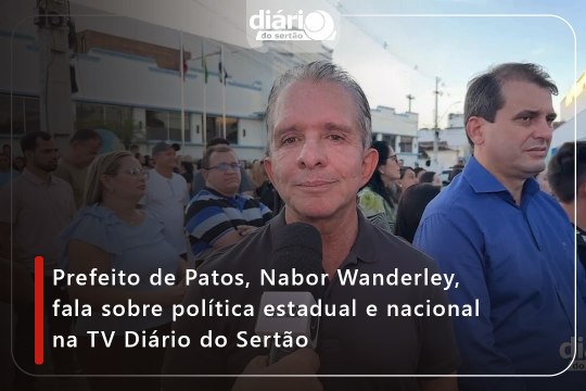 Nabor Wanderley diz que foto de Hugo Motta com Efraim Filho “não representa que haja uma união”
