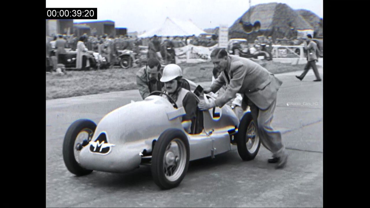 [HD] 1948 Goodwood Circuit "First Race" (Junior Car Club) [REMASTER AUDIO/VIDEO]