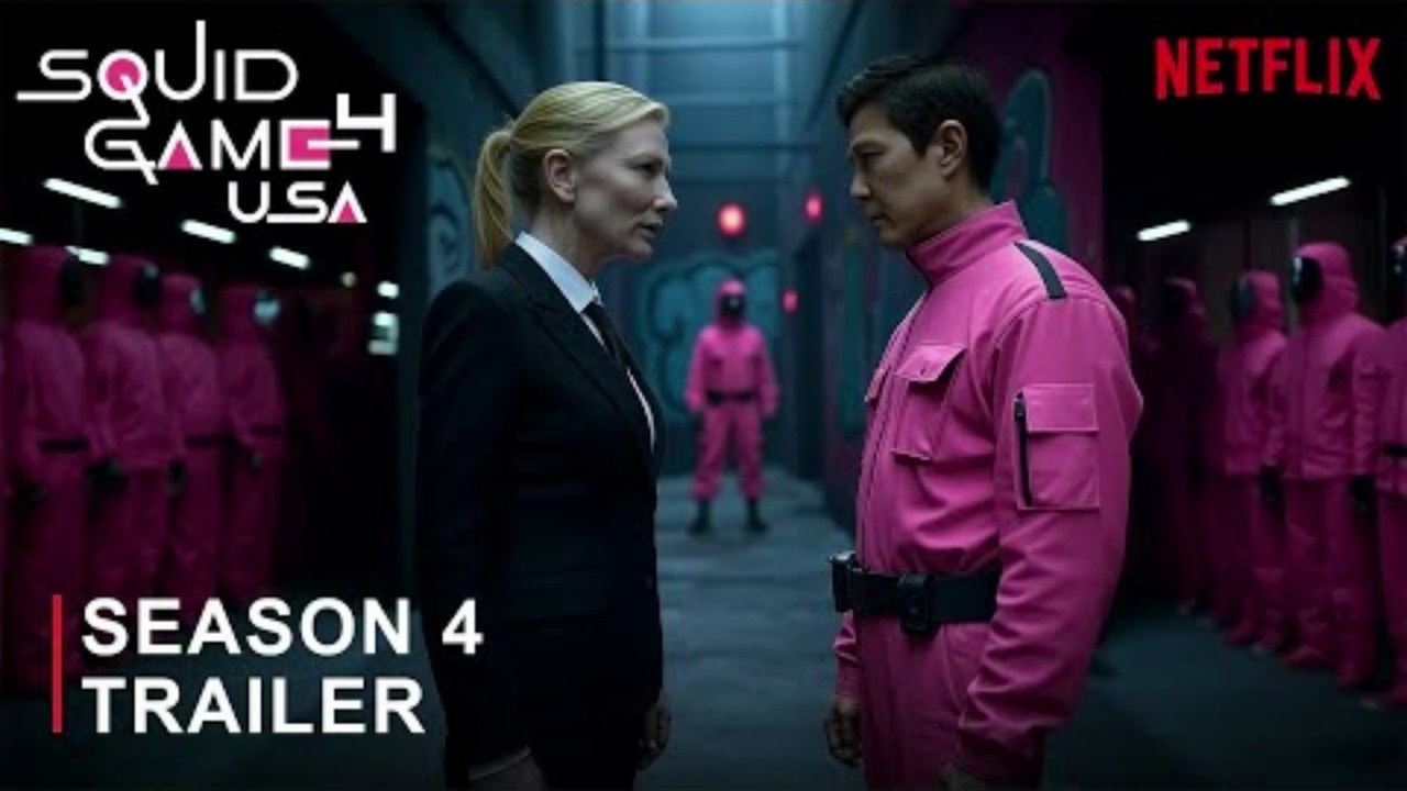 SQUID GAME _ USA - Season 4 Trailer I Netflix