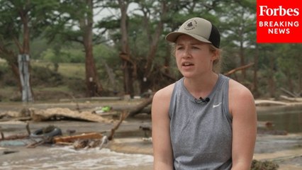 Survivor Of Texas Flood Recounts Story Of Her Escape From Her Home: 'I Was About To Jump In...'