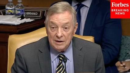 'It Shouldn't Happen': Dick Durbin Denounces Partisanship In Military Branches