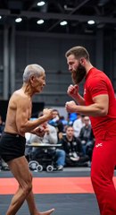Old men Vs young Strong men