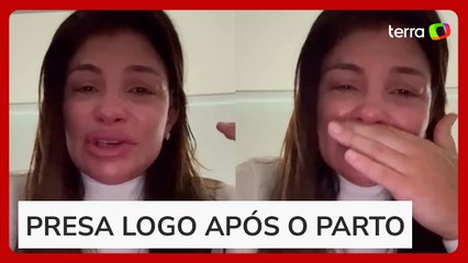 Justiça mantém prisão de Danúbia, ex de Nem da Rocinha, e ela chora em vídeo: ‘Não cometi crime’