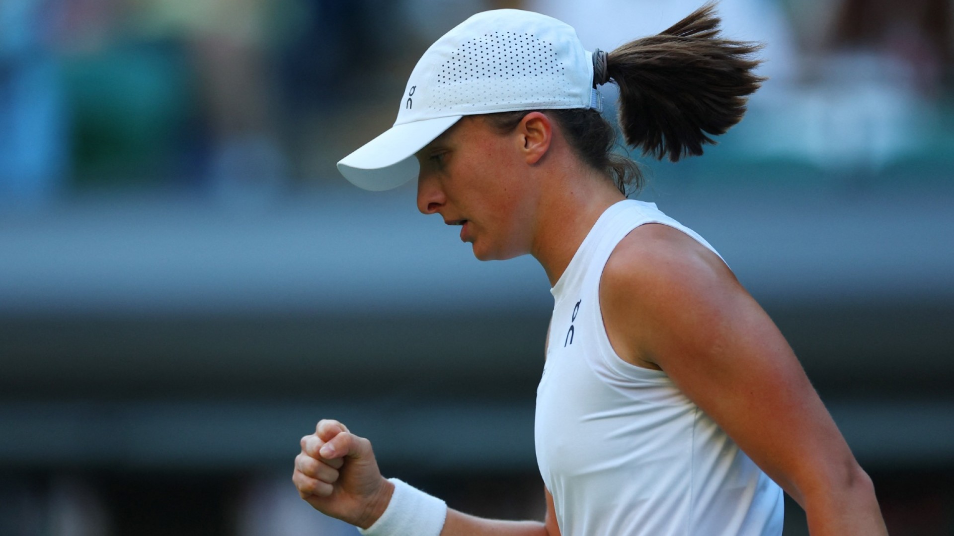 Wimbledon : Iga Swiatek déroule contre Clara Tauson