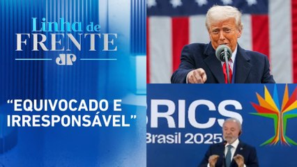 Lula reage a Trump: “Não queremos imperador” | LINHA DE FRENTE
