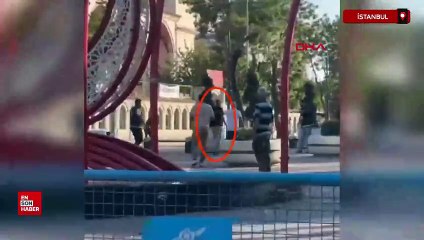 İstanbul Sultangazi'de polislere bıçakla saldıran şüpheli yakalandı