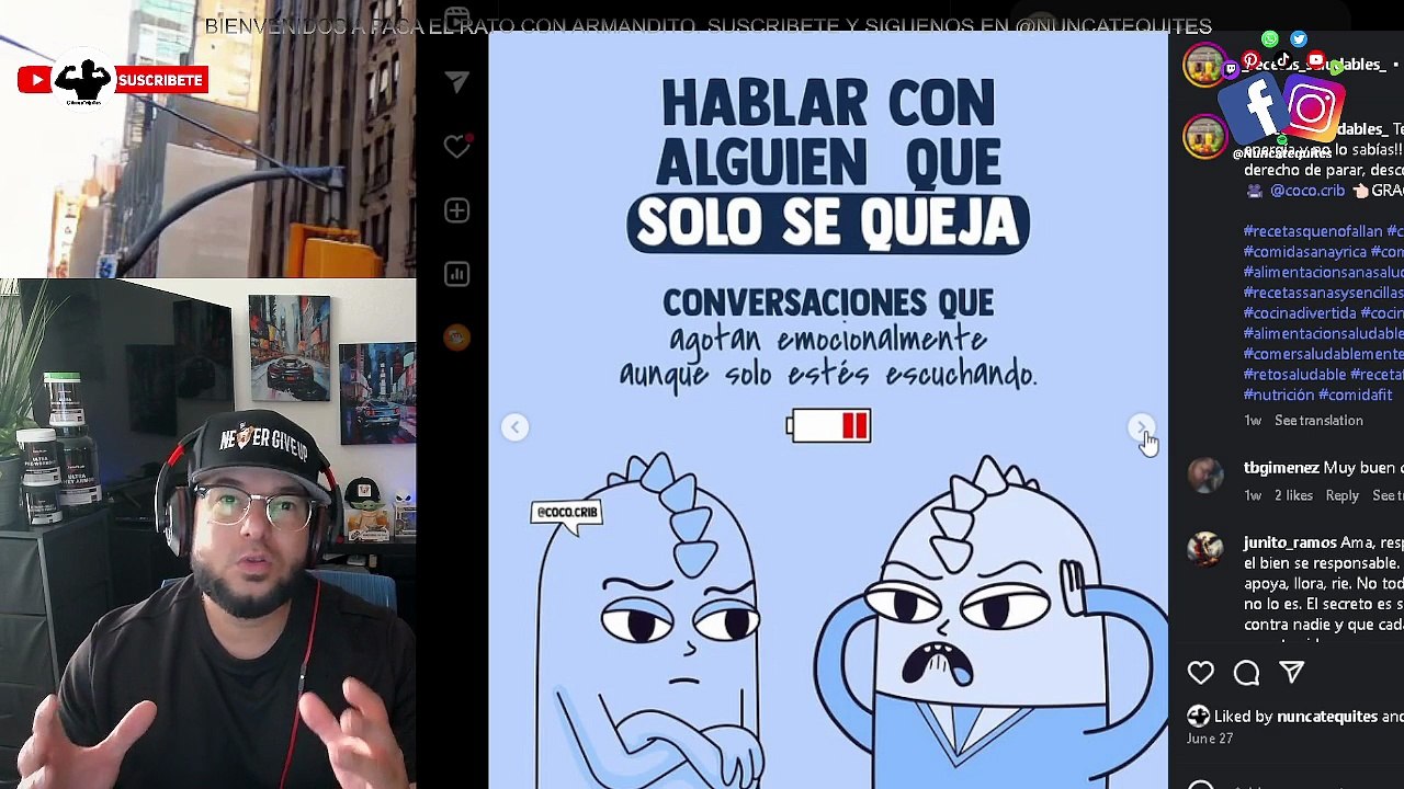 ASI TE ROBAN TU ENERGIA..