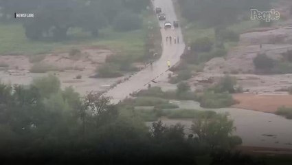 Timelapse Shows Speed at Which Texas River Swelled Before Tragedy