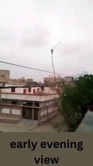 morning & evening view