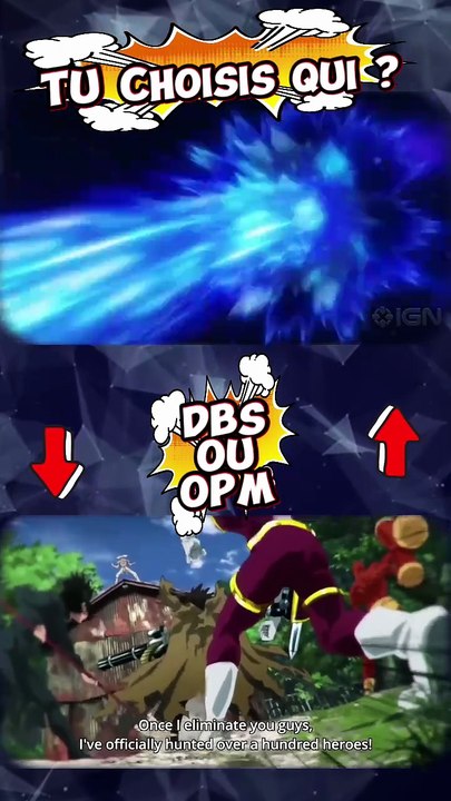 DBZ vs One Punch Man : Le Combat ULTIME des Super Héros ? 111