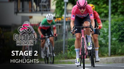 Cyclisme - Giro d'Italia Women 2025 - Résumé Étape 2 - La victoire et le beau coup d'Anna Henderson