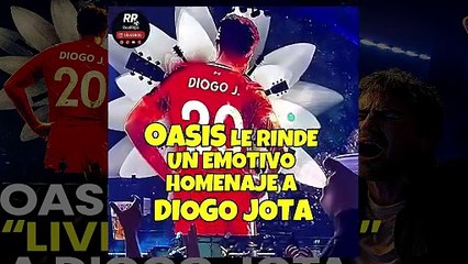 💥 OASIS HOMENAJEA A DIOGO JOTA CON ‘LIVE FOREVER’ EN CARDIFF 2025