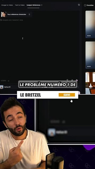 Vidéo IA avec Personnage COHERENT ! (Enfin !) #midjourney #hailuo #videoia #higgsfield #recraft #ia #astuceIA