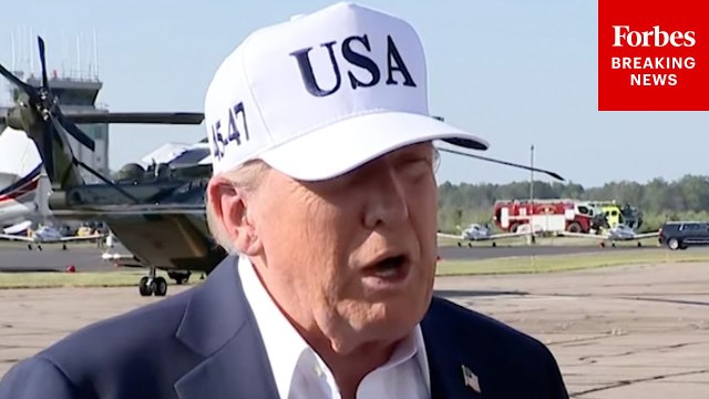 Trump Rejects Idea Cuts To National Weather Service Contributed To Deaths In Texas Flooding