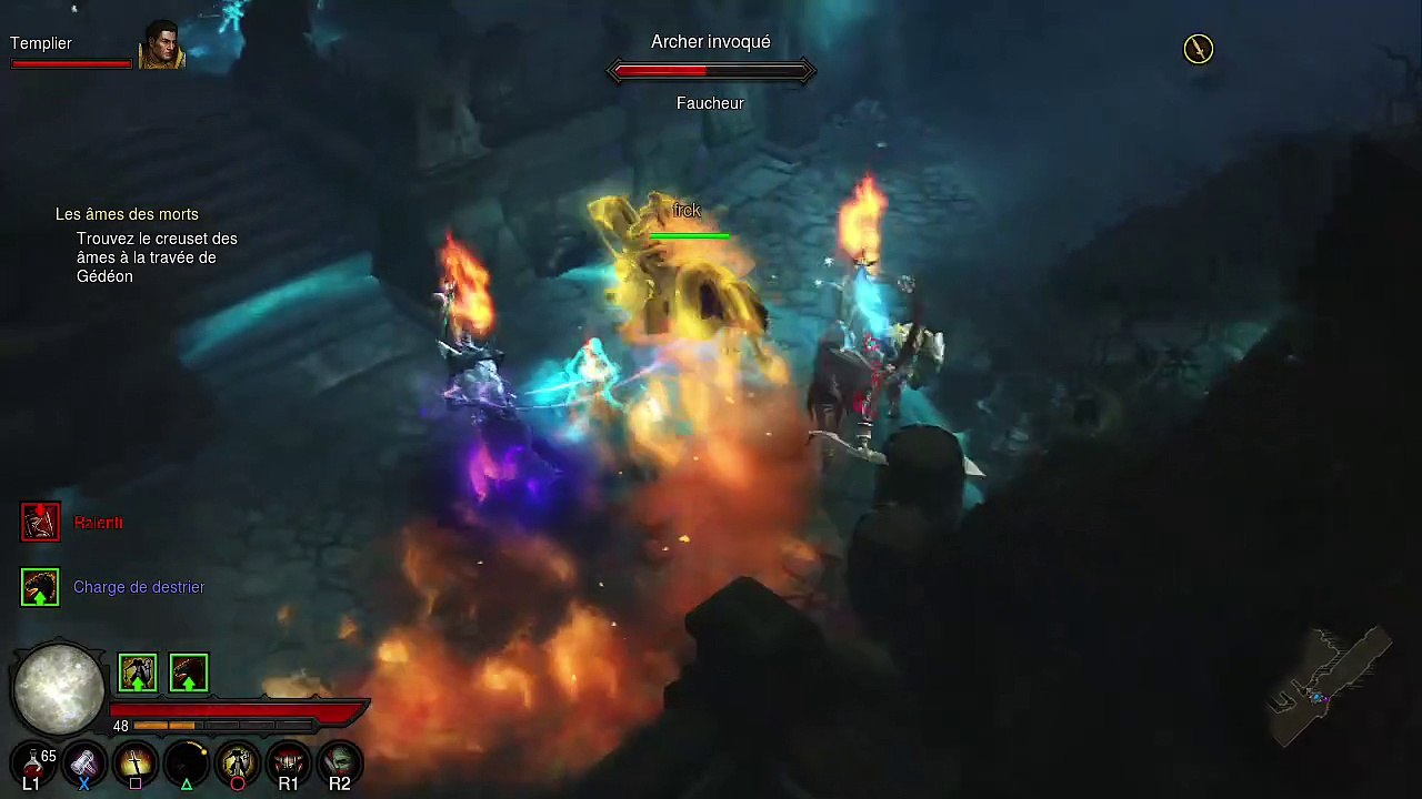 Diablo III: Ultimate Evil Edition online multiplayer - ps3