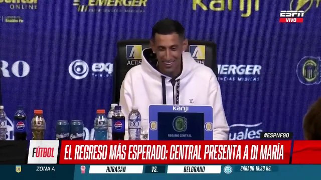 DI MARÍA: LO ÚNICO QUE ME FALTA ES SER CAMPEÓN CON ROSARIO CENTRAL - MH SPORTS
