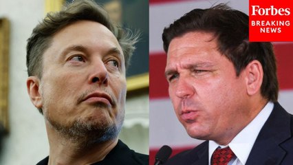 Gov. Ron DeSantis Reacts To Elon Musk Creating A Political Party: 'We Do Have A Problem...'