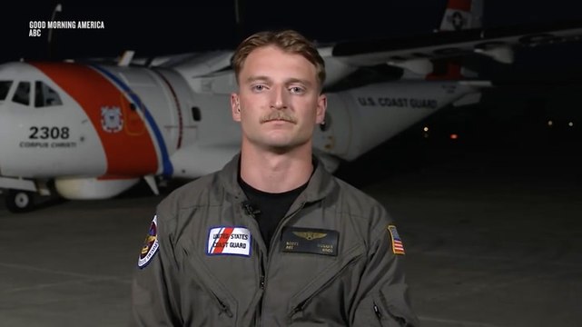 Coast Guard Swimmer Who Rescued 165 from Camp Mystic amid Texas Floods Speaks Out