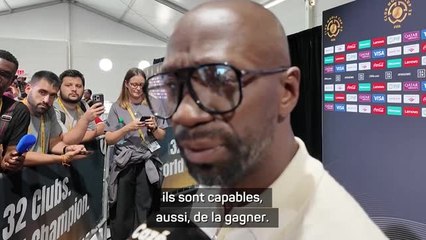 Demies - Makélélé : "Paris veut la gagner pour hisser son club au niveau mondial"