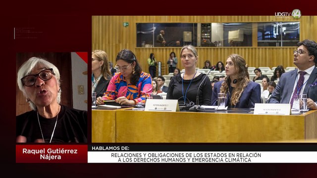 Relaciones y obligaciones de los estados en relación a los derechos humanos | Raquel Gutiérrez