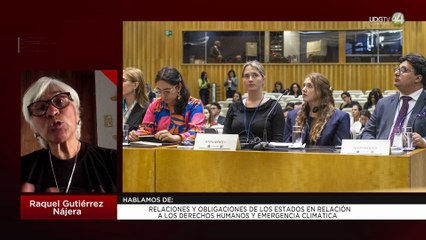Relaciones y obligaciones de los estados en relación a los derechos humanos | Raquel Gutiérrez