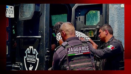 Detienen a extranjero en Chulavista; es objetivo prioritario de Estados Unidos