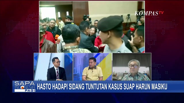 [FULL] Hasto Kristiyanto Hadapi Sidang Tuntutan, PDIP Siapkan Sekjen Baru? | SAPA PAGI
