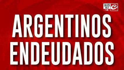 Argentinos endeudados: ¿Pagas todo, el mínimo o lo pateas?