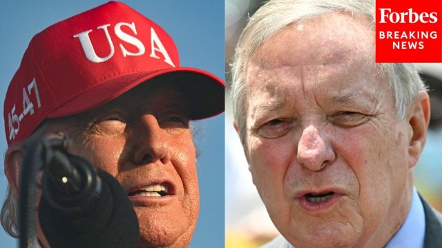'Dangerous': Dick Durbin Rips Trump For Diverting Anti-Gun Smuggling Agents To Deportations