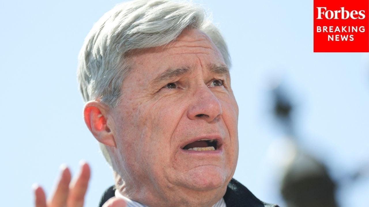 Sheldon Whitehouse Discusses 'International Financial Underworld' That Fuels Cartels & Traffickers