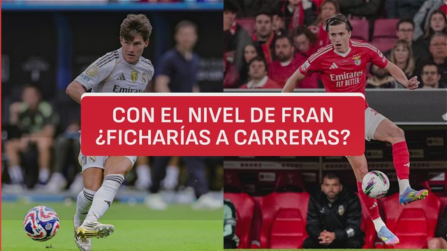 El madridismo 'se moja' entre Álvaro Carreras y Fran García