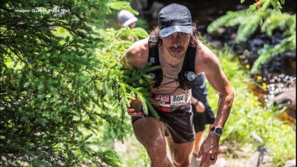 Québec Mega Trail : une pluie de records et un Charlevoisien champion canadien